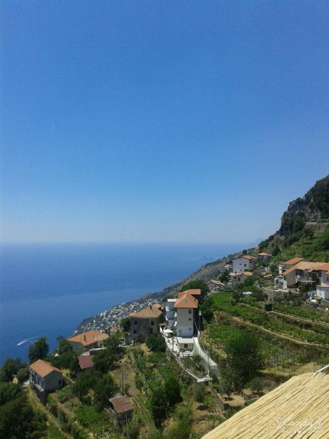 Al Geranio B&B Furore Esterno foto